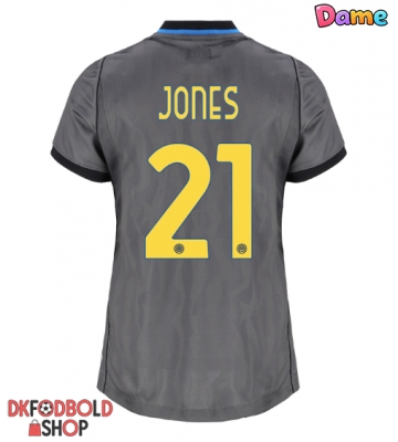 Inter Milan Curtis Jones #21 Tredje trøje Dame 2026-27 Kort ærmer Inter Milan Curtis Jones #21 Tredje trøje Dame 2026-27 Kort ærmer